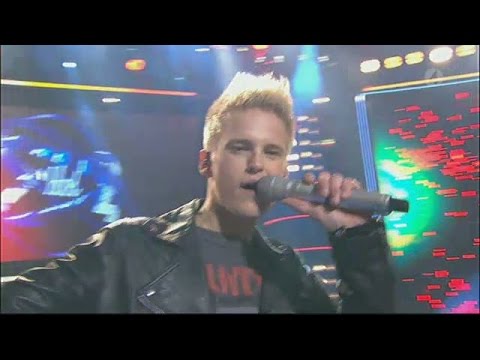 Erik Grönwall - The final countdown - Idol Sverige (TV4)