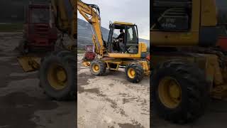 Колесный экскаватор Komatsu PW110R-1 PELLE A PNEUS 12T | Изображение 4 - Machineryline