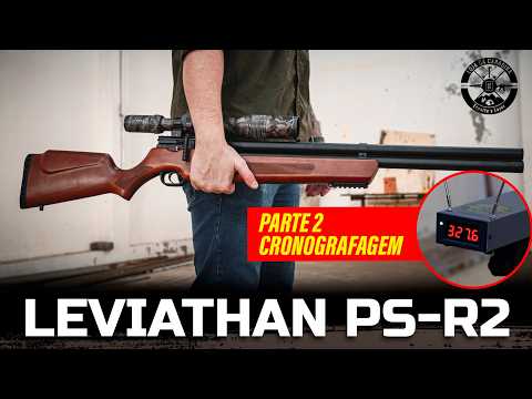 Nova Vista Leviathan PS-R2 4.5mm Nova Vista - PARTE 2: CRONO + PLASTILINA!