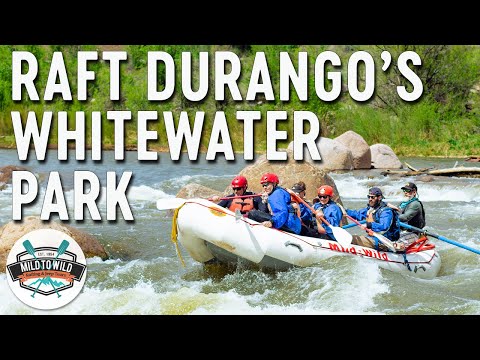 Durango Rafting Guide - How To Successfully Raft Durango's Whitewater Park | Mild to Wild Rafting