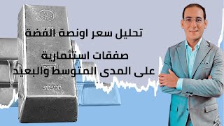 الجلسة الصباحية مع الفضة، الفضة إلى أين ؟🤔