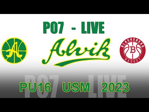 USM U16 Alvik Basket P07 - Blackeberg (65-75)