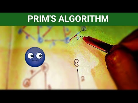 Prim's Algorithm for Minimum Spanning Tree | Data Structures Tutorials