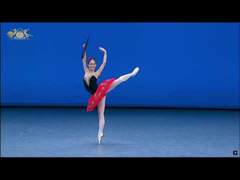 Mana Kuwabara (Japan) - Kitri Variation | XIV Moscow Ballet Competition, Senior Round 2