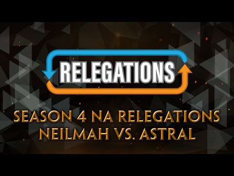 SMITE Pro League Season 4 Relegations (NA) Neilmah vs. Astral Authority (Game 1)