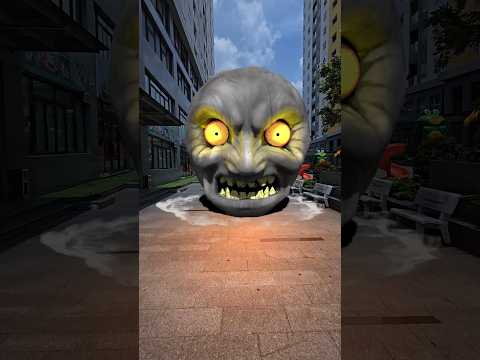 Lunar saved me from the Siren Head #sirenhead #shorts #lunar #lunarmoon #eyebg8