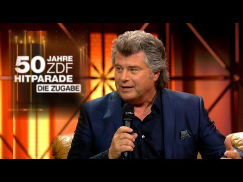 Andy Borg bei ‚50 Jahre ZDF-Hitparade - Die Zugabe’