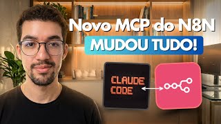 Criando um Agente de IA em segundos com Claude Code + N8N MCP!