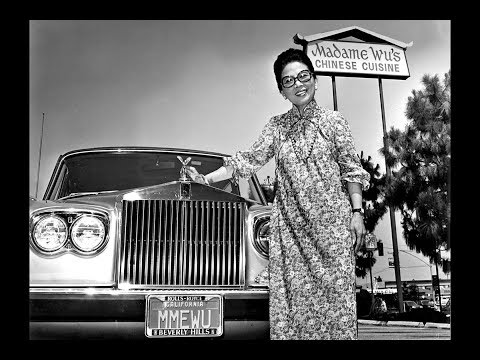 MADAME WU's RITZI  L.A. RESTAURANT - HER SPECIALTIES