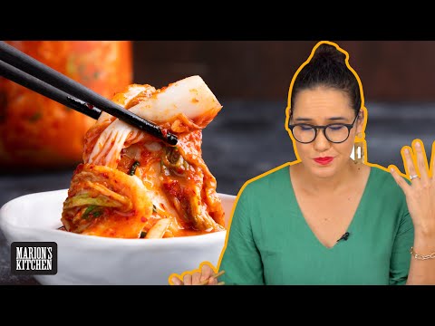 The spicy condiment I put on EVERYTHING! 💯 My Easy Homemade Kimchi | Marion's Kitchen