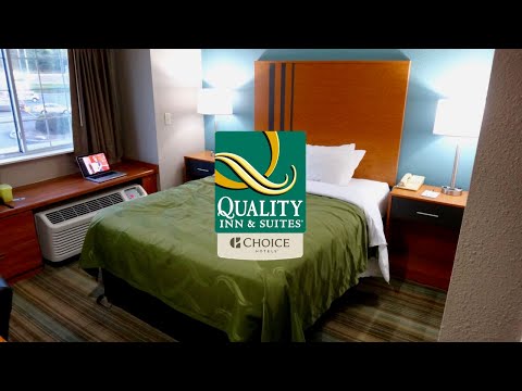 2021 Hotel Tour: Quality Inn Bristol VA with new rooms