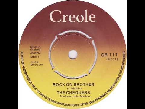 UK New Entry 1975 (254) The Chequers - Rock On Brother