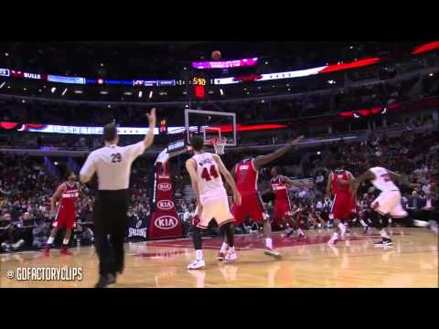 Nikola Mirotic Full Highlights NBA PS 2014.10.06 vs Wizards - 17 Pts, 1st Game For Bulls!