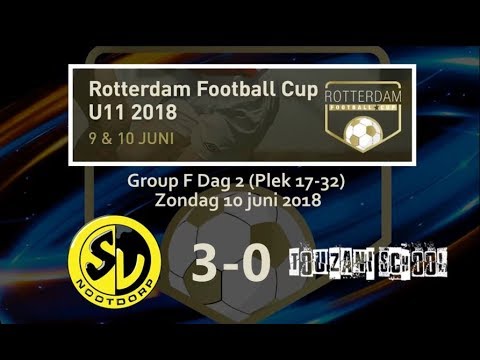 20180610 Rotterdam Football Cup U11 2018 - SV Nootdorp JO11-1 - Touzani Voetbalschool 3-0