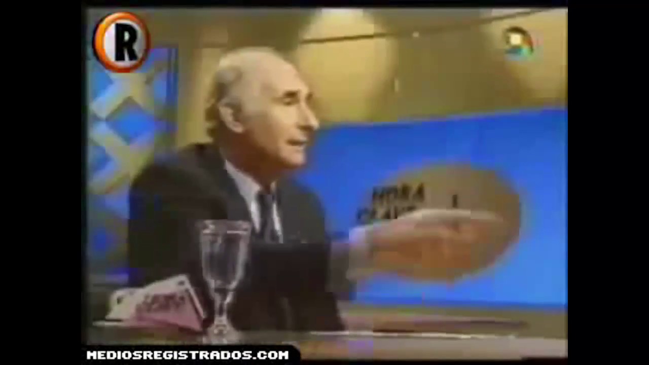 De La Rua: Ahí está