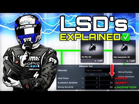 GT7: LSD Tuning: Everything Explained