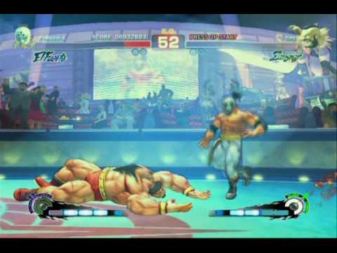 Super Street Fighter 4: El Fuerte Rival Match