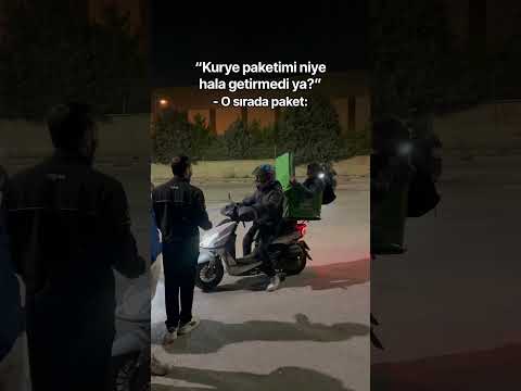 Paket ucuslarda😂 #cumbomotovlog #cumbo07