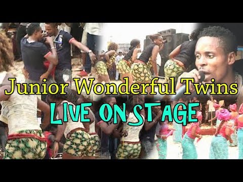 Junior Wonderful Twins of Benin Live On Stage (Benin Music Live on Stage)