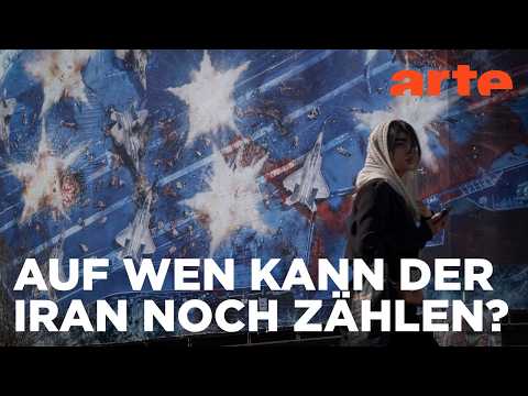 Hat der Iran noch Verbündete? | ARTE Hintergrund
