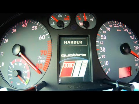 1000HP Audi S2 20V Turbo Acceleration