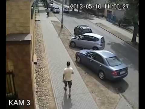 DDWloclawekTV - Zuchwała kradzież... zderzaka