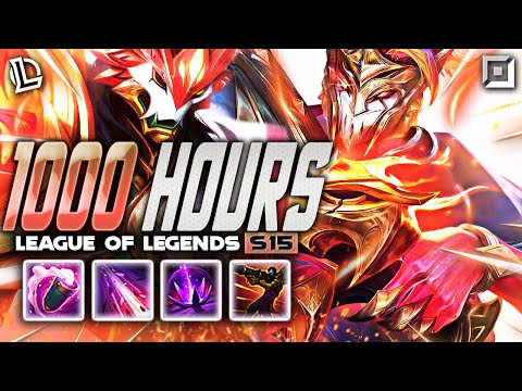 JHIN MONTAGE #63 - 1000 HOURS | Ez LoL Plays
