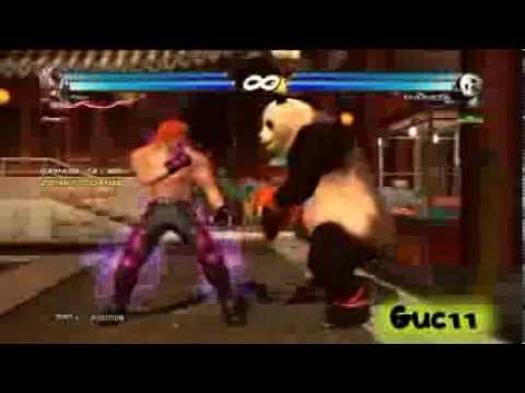 Tekken Tag 2 Community Project Act 2 combo video