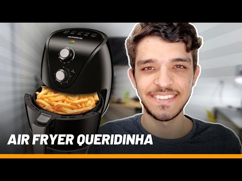 FRITADEIRA AIR FRYER MONDIAL NEW PRATIC, A QUERIDINHA DO MOMENTO | Vinicius Codes