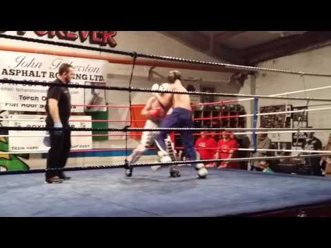 Aaron O'Reilly VS Kieran Jones - ISKA European Title