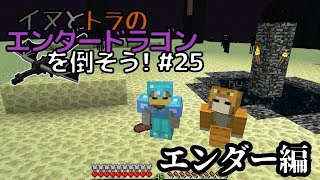 イヌとトラのエンダードラゴンを倒そう！Part.25 ～エンダー編～