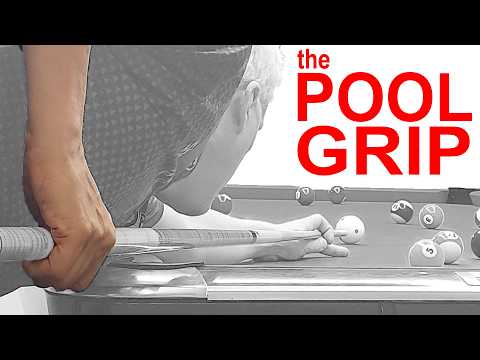 How to Grip Your Pool Cue for a Naturally Straight Stroke Delivery