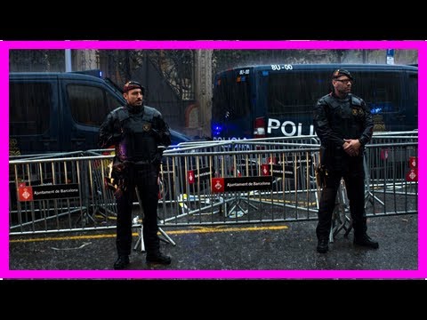 The latest: spain, opposition agree to hold catalan election