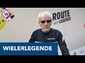 Jan Janssen (80) fietst mee met zijn eigen wielerronde - OMROEP WEST