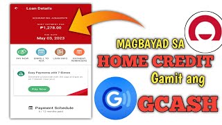 Paano Magbayad ng Home Credit Loan Gamit ang Gcash 2023 | Pay Your Loan Using Gcash Account