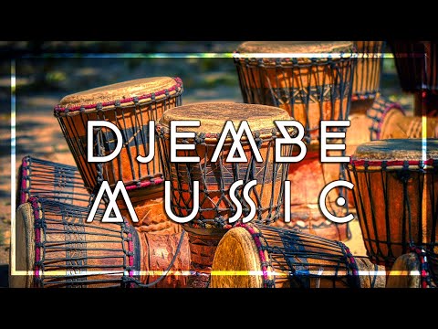 DJEMBE MUSIC • Unleash your Primal Self • African Drums • Tribal Beats • Shaman Dance