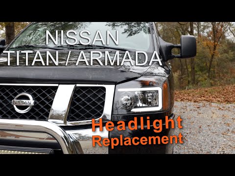 Headlight Replacement | 2004-2015 Nissan TITAN | OEDRO