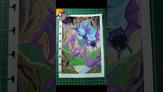 #pokemon #pokemonyoutube crobat, golbat and zubat swarm in the darkness of the dark cave