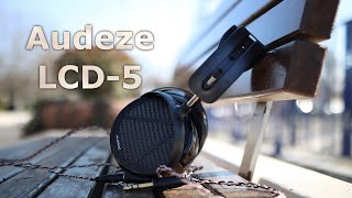 Audeze LCD-5 - Long Term Review with The King Planar Magnetic Flagship Headphone