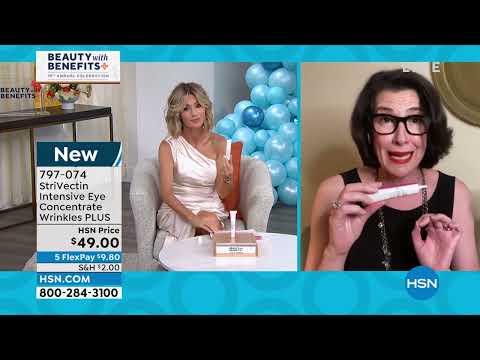 HSN | Beauty with Benefits - 10th Annual Celebration 05.17.2022 - 08 PM