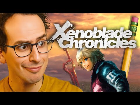 Writer Reacts: Xenoblade Chronicles' Juicy Opening Act! (First Time Playing!)