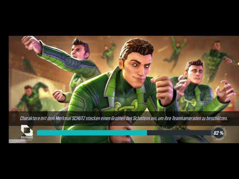 Phyla Vell Event Kampagne Schwer -  MARVEL STRIKE FORCE #256