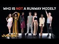 6 Runway Models Vs 1 Fake Model Odd One Out