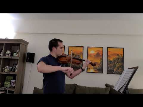 Dvořák Sonatina, Op. 100, 1st Movement (Solos for Young Violinists, Volume 2)