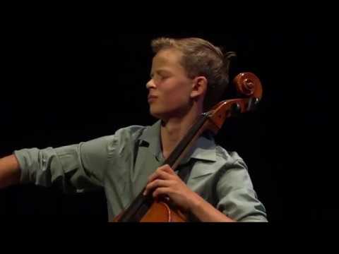 Owen Austen Sørbye Davis - Cello sonate nr.1 E-moll, Op.38 1.sats (J. Brams)