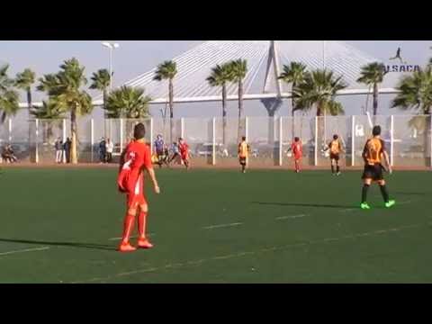 ALSACA2015 A.D.J. Domingo Savio - Balón de Cádiz C.F. "B" 2º tiempo Jornada 13 Temporada 2015 - 16