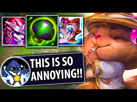I Tried Zwag's Most Annoying Teemo Build! (DEADLY SHROOMS)