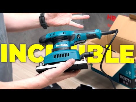 Miniatura del vídeo: cómo elegir lijadora orbital 1/3 de hoja