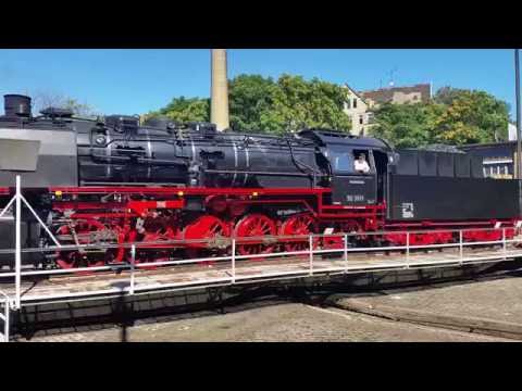 50 3501 im Bw Halle/P (Teil 1)