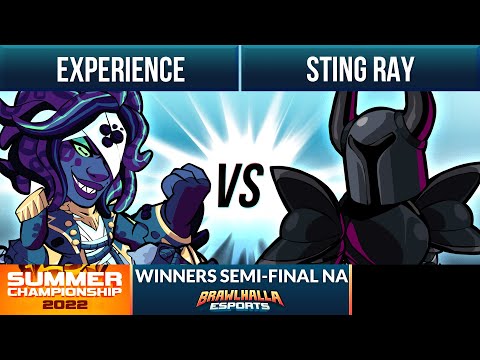 Experience vs Sting Ray - Winners Semi-Final - Summer Championship 2022 - NA 1v1